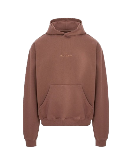 Alchemai Light Brown Hoodie