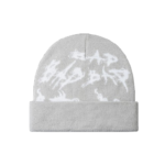 REVENGE X DISTORTION BEANIE GREY/WHITE