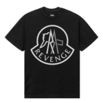 REVENGE DESIGNER TEE BLACK