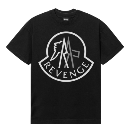 REVENGE DESIGNER TEE BLACK