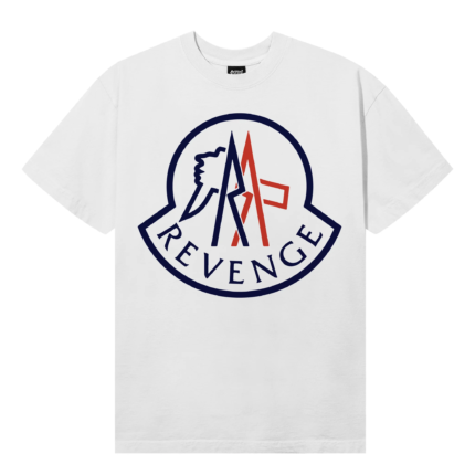 REVENGE DESIGNER TEE WHITE